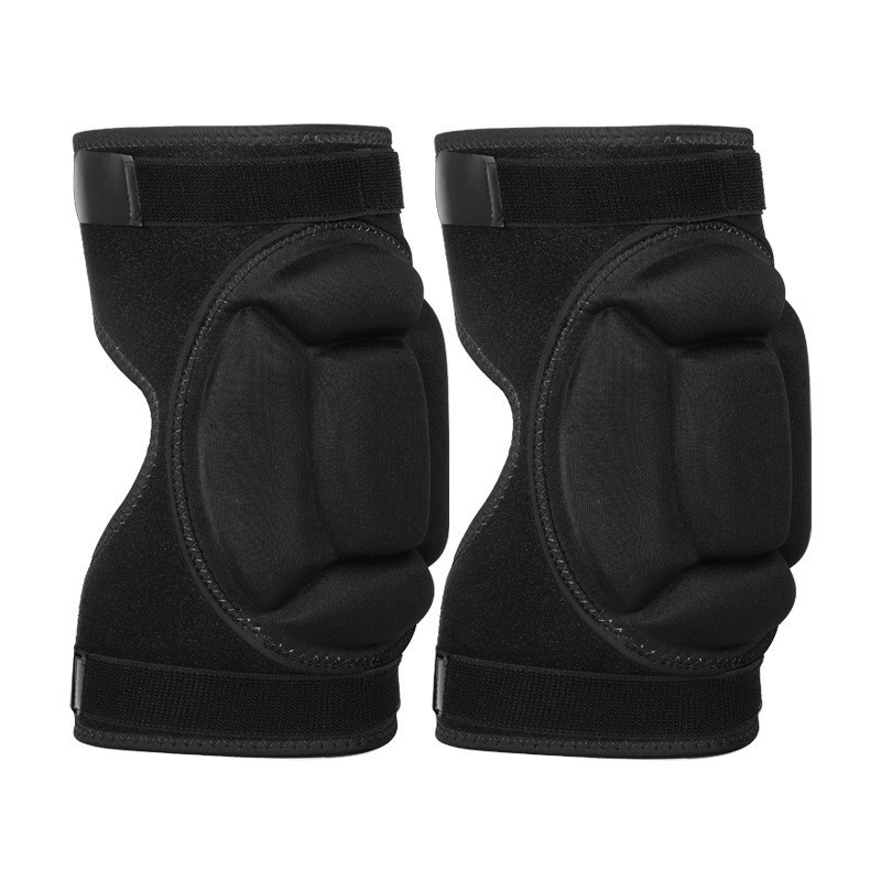 BLACK HIPPANTS + KNEE PROTECTION (REGULATED STRAPS), 2XS (25-35 KG)
